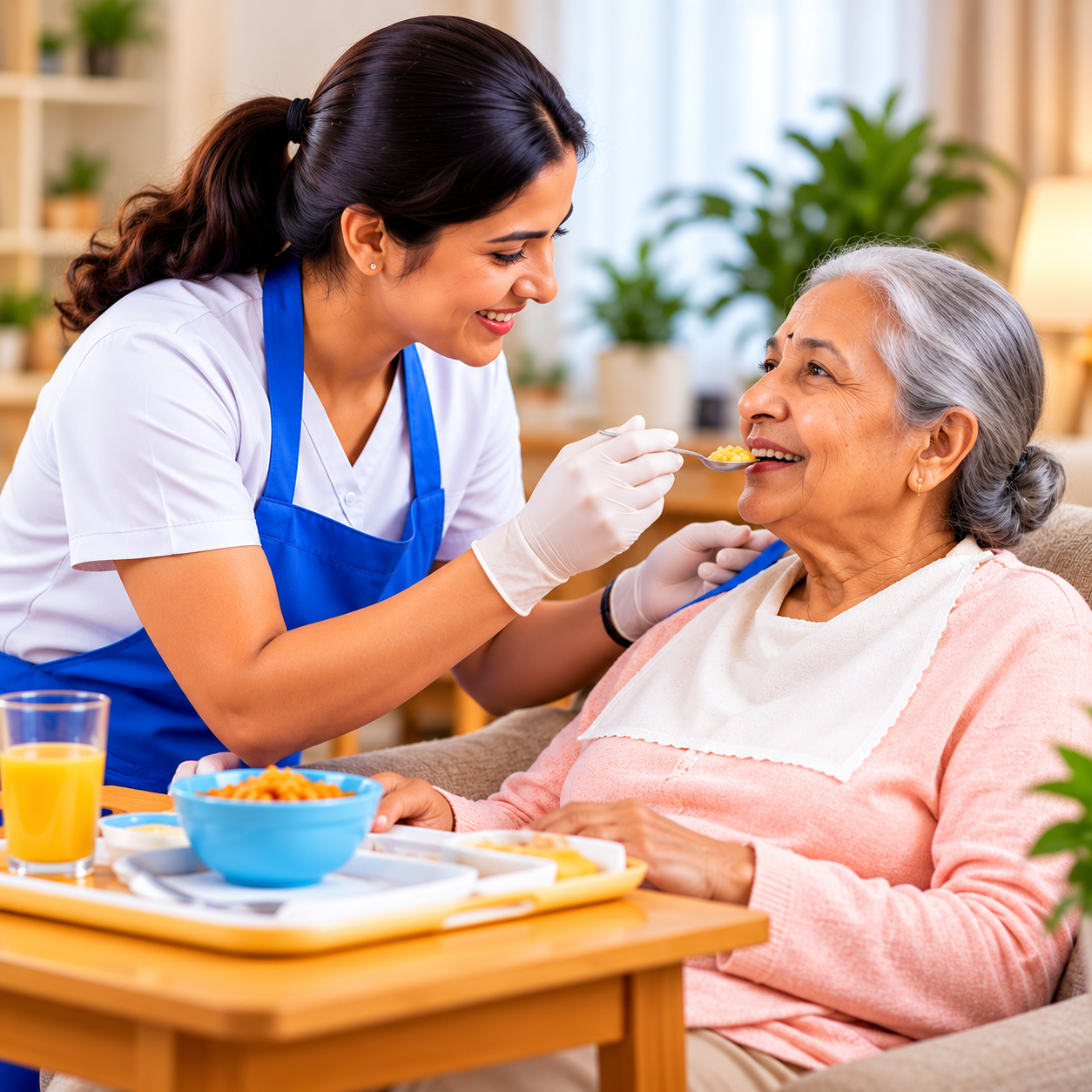 Feeding & Personal Care